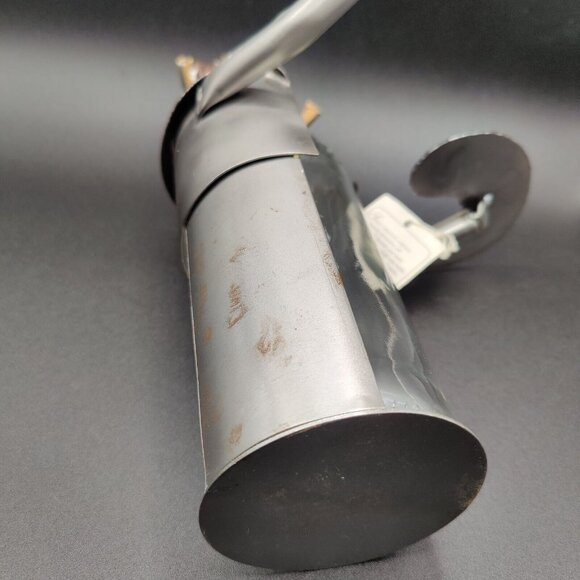 Wine Bottle Holder H&K Steel Sculpture Barbeque Cowboy & Shot Glass Holster - Picture 15 of 15